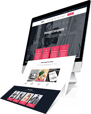 alt="Responsive Ecommerce Website Design for mobile and desktop views"